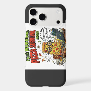 Funny Pizza Survival Mode iPhone 17 Case Pizza L
