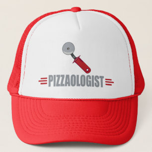 Funny Pizza Trucker Hat