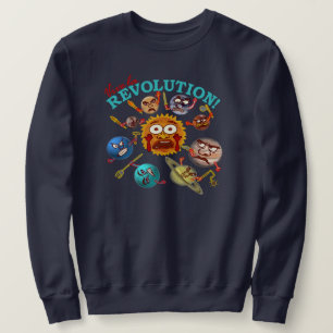 Funny Planet Revolution Astronomer Outer Space Sweatshirt