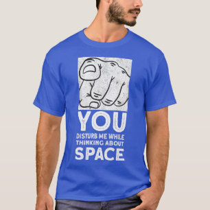 Funny Planets Astronaut Space T-Shirt