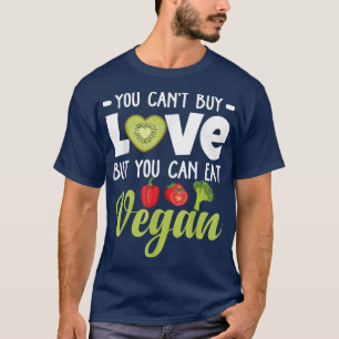 Funny Plant Based Vegetarian Organic Food Veggies  T-Shirt