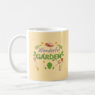 Funny Plant Lover Gift for Women Gardeners Coffee Mug