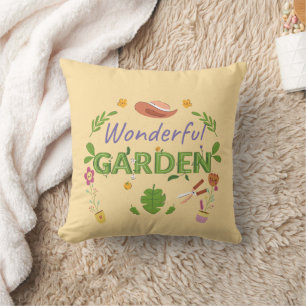 Funny Plant Lover Gift for Women Gardeners  Cushion