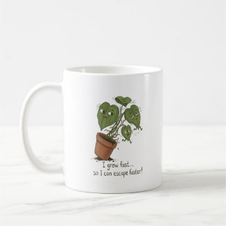 Funny Plant - Mug