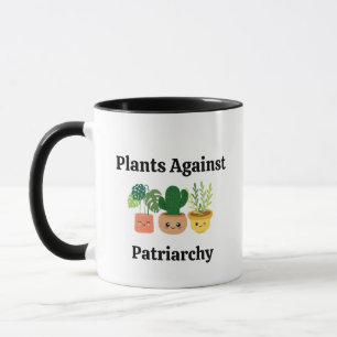 Funny Plant Mum Garden Lover Plants Feminist Gift Mug