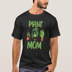 Funny Plants Mum Planting Seeds Is A Serious Hobby T-Shirt