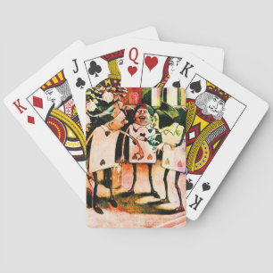 Funny Playing Card Men