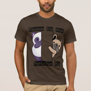 Funny Please Do Not Perceive Me Men's T-Shirt