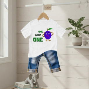 Funny plum baby T-Shirt