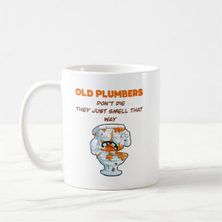Funny Plumber Coffee Mug