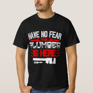 Funny Plumber Craftsman Pipe Fitter Plumbing Gift T-Shirt