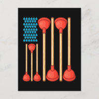 Funny Plumber Gifts Men American Flag Plumber