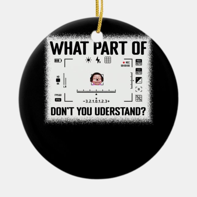 Funny Plumber Plumber Extra Charges Ceramic Tree Decoration (Front)