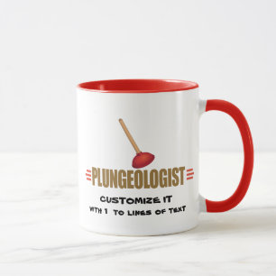 Funny Plumbing Mug