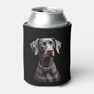 Funny Pointer Shirt Pointer Mom Dad Dog Lover Poin Can Cooler