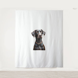 Funny Pointer Shirt Pointer Mom Dad Dog Lover Poin Tapestry