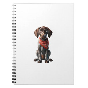 Funny Pointer Shirt Pointer Mum Dad Dog Lover Poin Notebook