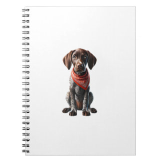 Funny Pointer Shirt Pointer Mum Dad Dog Lover Poin Notebook