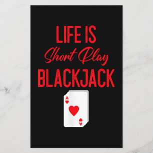 Funny Poker   Life Is Short Play Blackjack