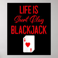 Funny Poker | Life Is Short Play Blackjack
