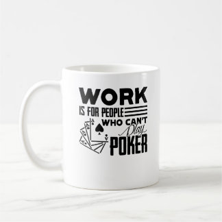 Funny Poker Mug