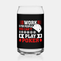 Funny poker work word art gambling casino