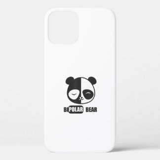 Funny Polar Bear Painting For Animal Lover iPhone 12 Pro Case