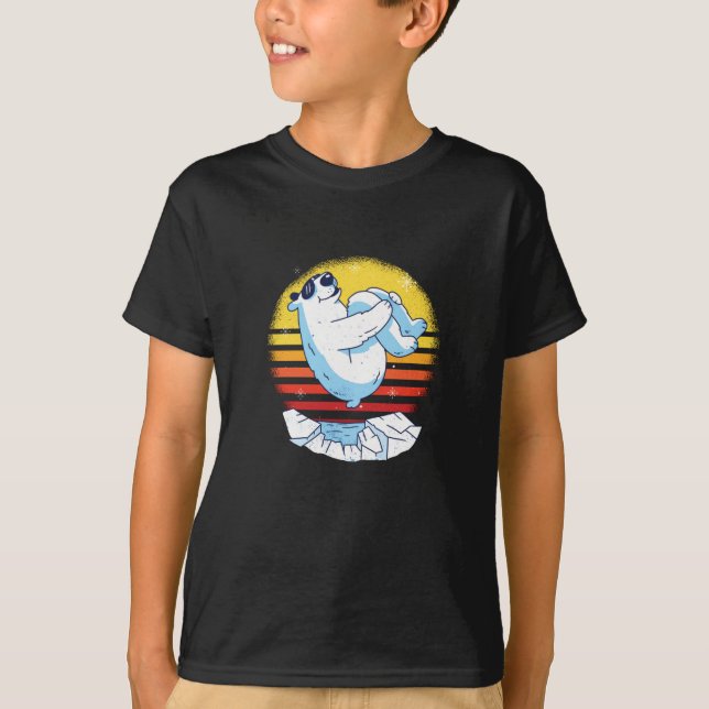 Funny Polar Bear Polar Bear Shirt (Front)