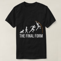 Funny Pole Vaulter Evolution Final Form