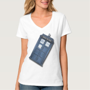 Funny Police Call Box T-Shirt