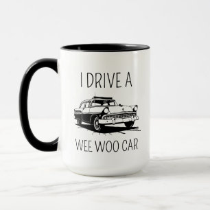 Funny Police Coffee Mug, Cop Gift, Police Officer Mug
