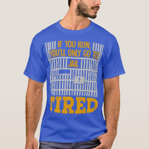 Funny Police Inspector Officer Gift T-Shirt