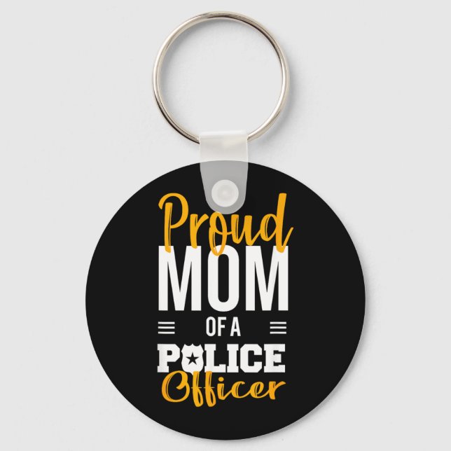 Funny Police Key Ring (Front)