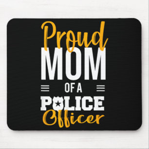Funny Police Mouse Pad