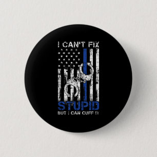 Funny Police Officer Gift Law Enforcement Police  6 Cm Round Badge
