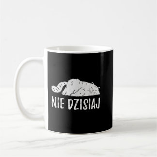 Funny Polish Cat Poland Polska  Coffee Mug