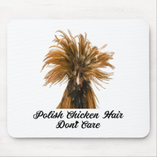 Funny Polish Chicken Shirt - Polish Chicken Mouse Pad