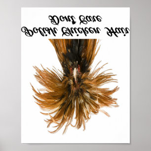 Funny Polish Chicken Shirt - Polish Chicken  Poster