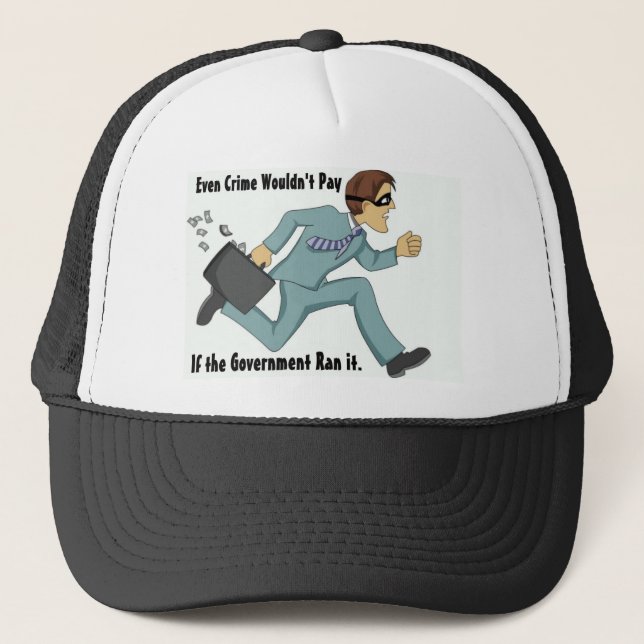 Funny Political hat (Front)