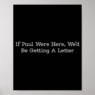 Funny political humour sarcasm men women poster