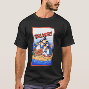 Funny Political Injustice Tariffs Heard Island Pen T-Shirt