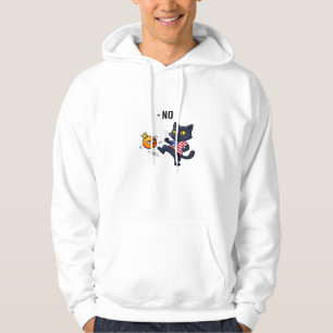 Funny Political Meme No Cat Hoodie