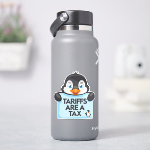 Funny Political Meme Penguin Tariff