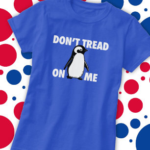 Funny Political Meme Penguin Tariff T-Shirt