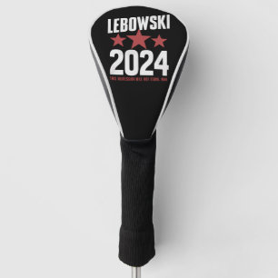 Funny Political Name Lebowski Political Election Golf Head Cover