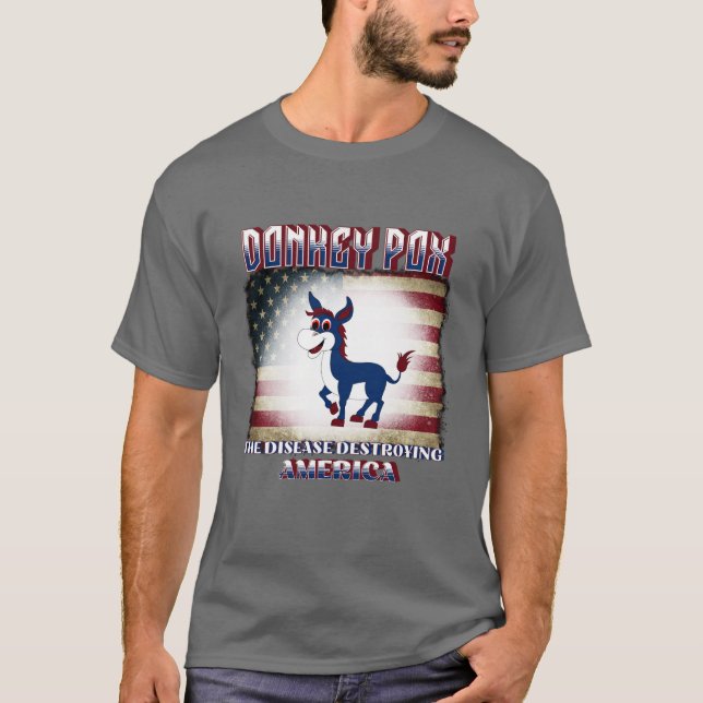 Funny Political Republican T-Shirt (Front)
