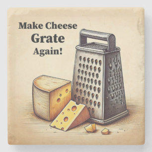 Funny Political Yellow Stone Coaster