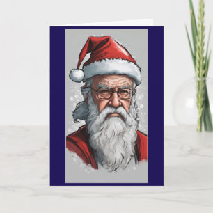 Funny Politically Incorrect Merry Christmas Card