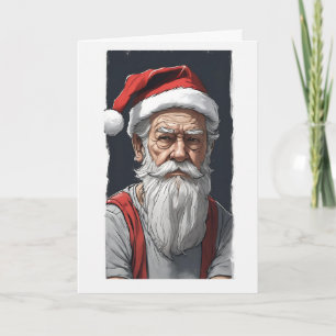 Funny Politically Incorrect Merry Christmas Card