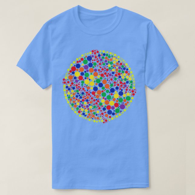 Funny Polka Dot Softball Lover Player Internationa T-Shirt (Design Front)